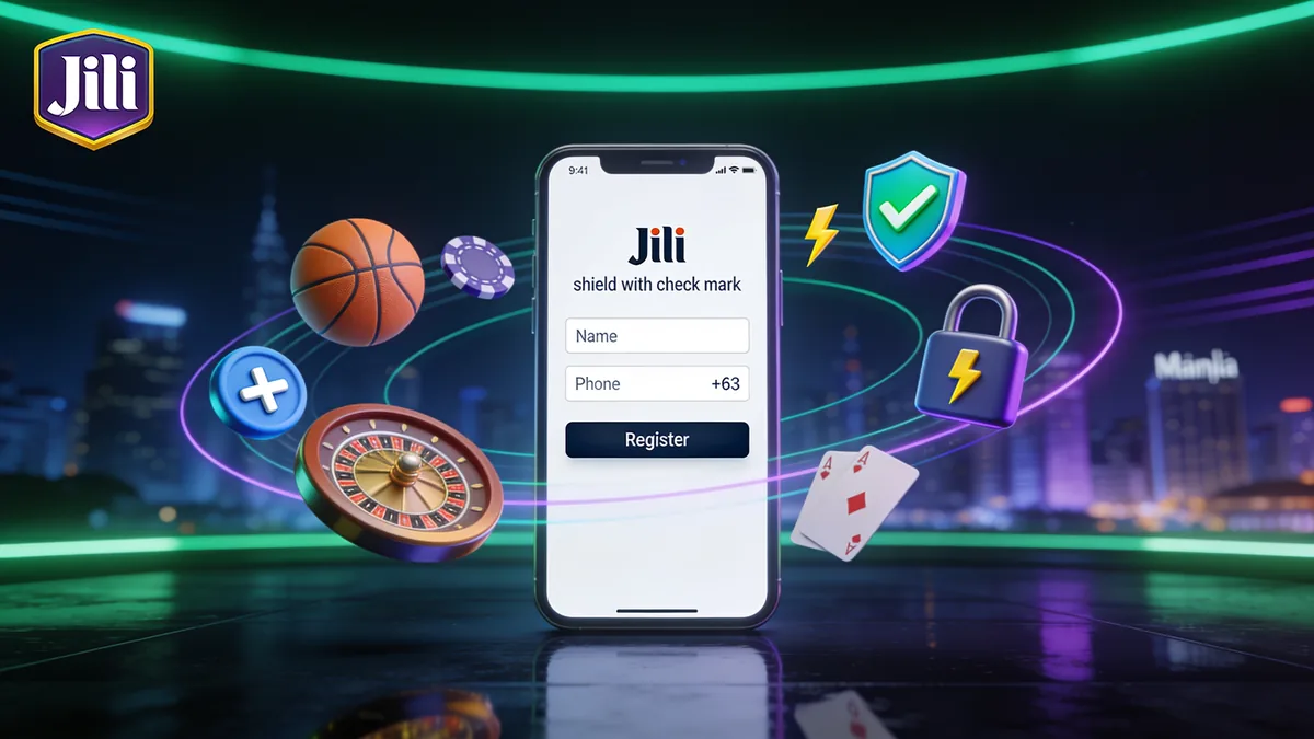 How to Register for Jili Casino in the Philippines for players in the Philippines