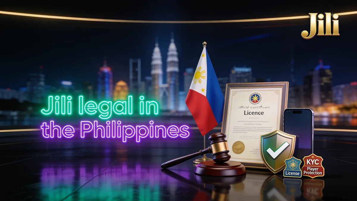 Is Jili Casino Legal and Safe in the Philippines?: jili casino guide for players in the Philippines